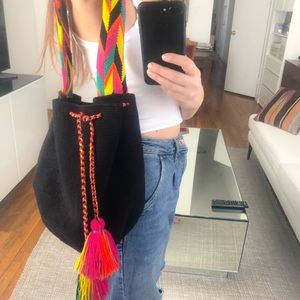 Chila Wayuu mochila bag brand new